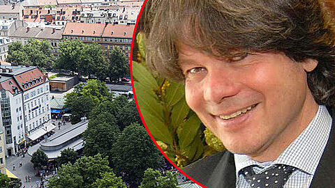 Der Viktualienmarkt - wie geht es mit ihm weiter. Können die Marktleute tatsächlich von Michael Käfers Plänen mit der Schrannenhalle profitieren?