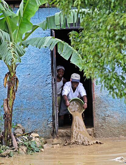 Hurrikan &bdquo;Sandy&ldquo; hat in Kuba mehr Zerstörungen angerichtet, als zunächst angenommen. Bilder aus der Provinz Santiago de Cuba
