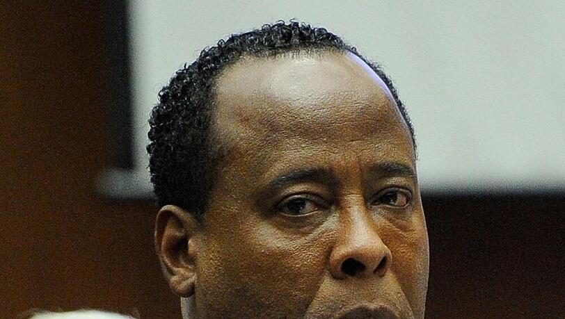 Conrad Murray bei der Gerichtsverhandlung um Michael Jacksons Tod Conrad Murray bei der Gerichtsverhandlung um Michael Jacksons Tod