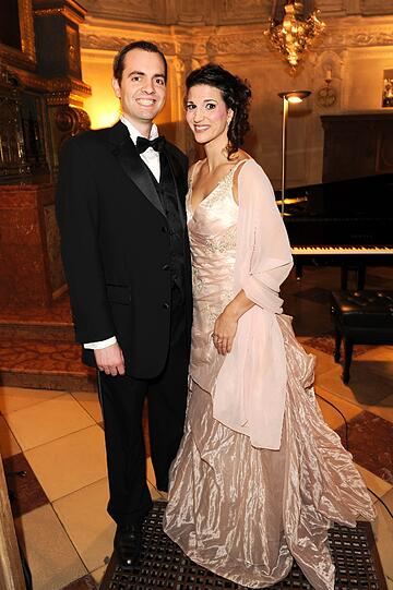 Aline Lettow und Justin Moore