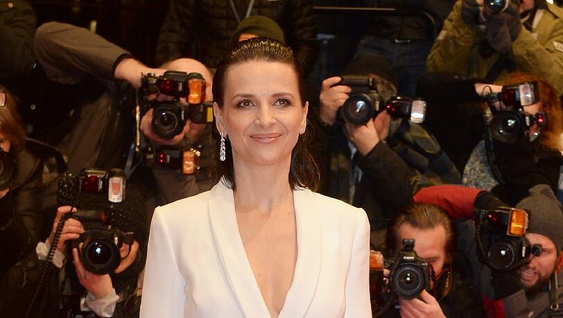 Juliette Binoche. Die französische Schauspielerin spielt die Hauptrolle im Eröffnungsfilm "Nobody Wants the Night". Juliette Binoche. Die französische Schauspielerin spielt die Hauptrolle im Eröffnungsfilm "Nobody Wants the Night".