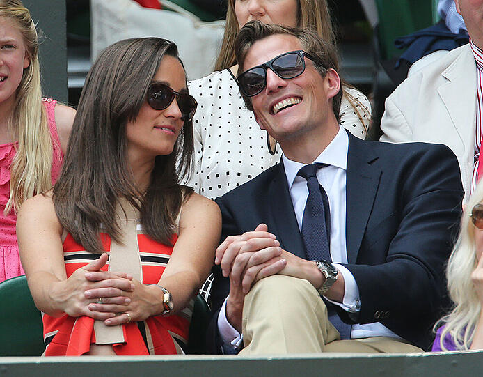 Pippa Middleton (32) und Nico Jackson (37)