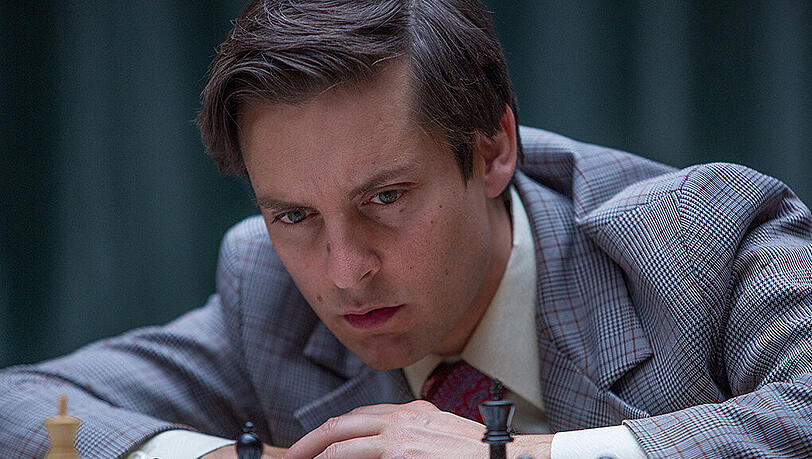 Schach-Genie Bobby Fisher (Tobey Maguire) Schach-Genie Bobby Fisher (Tobey Maguire)
