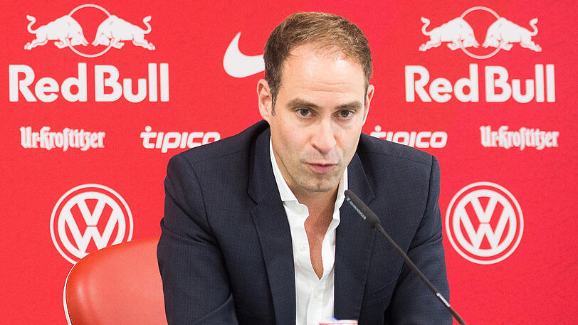 Oliver Mintzlaff, Vorstandsvorsitzender von RB Leipzig.