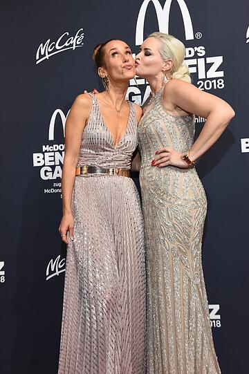 Annemarie Carpendale (l.) und Daniela Katzenberger.