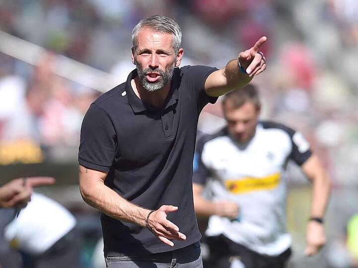 Marco Rose startete erfolgreich als neuer Gladbach-Trainer.