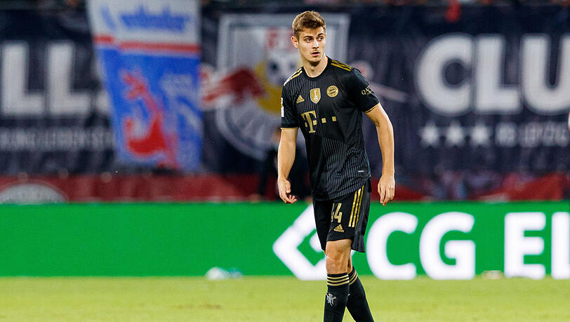 Nachwuchshoffnung des FC Bayern: Josip Stanisic.