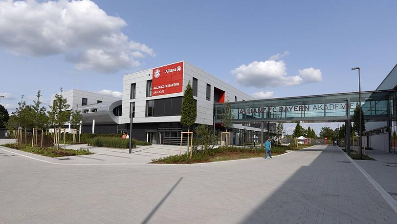 Blick auf den Campus: Der Nachwuchs wird weiter gefördert beim FC Bayern.