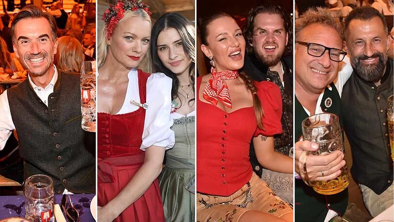 Oktoberfest-Ausnahmezustand bei den Promis: Wer hat am ersten Wiesn-Wochenende wo gefeiert? Oktoberfest-Ausnahmezustand bei den Promis: Wer hat am ersten Wiesn-Wochenende wo gefeiert?