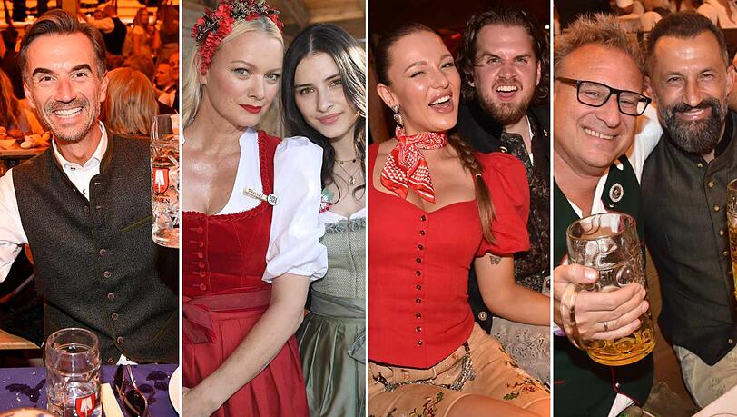 Oktoberfest-Ausnahmezustand bei den Promis: Wer hat am ersten Wiesn-Wochenende wo gefeiert? Oktoberfest-Ausnahmezustand bei den Promis: Wer hat am ersten Wiesn-Wochenende wo gefeiert?