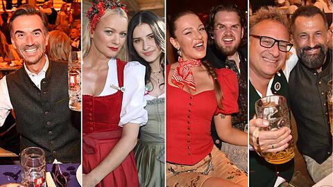 Oktoberfest-Ausnahmezustand bei den Promis: Wer hat am ersten Wiesn-Wochenende wo gefeiert?