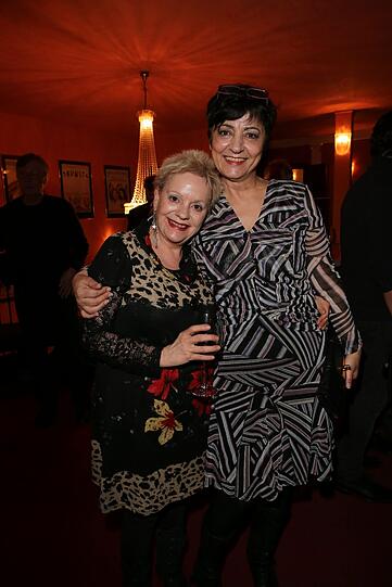 Billie Zöckler und Despina Pajanou