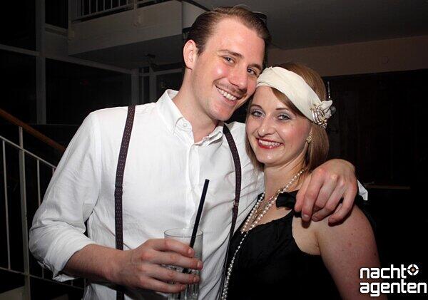 "Party Like Gatsby" war das Motto in der Villa Flora. Mehr Bilder unter:  www.nachtagenten.de
