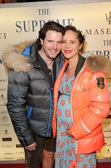 Doreen Dietel und Freund Tobias Guttenberg