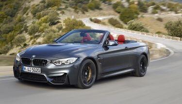 BMW erweitert die Modellpalette des Hochleistungssportwagens M3 und M4 um die offene Version M4 Cabrio.