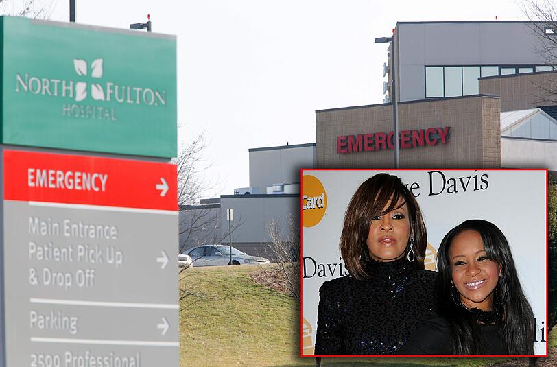 Whitney Houstons Tochter, Bobbi Kristina Brown, liegt im North Fulton Hospital in Atlanta
