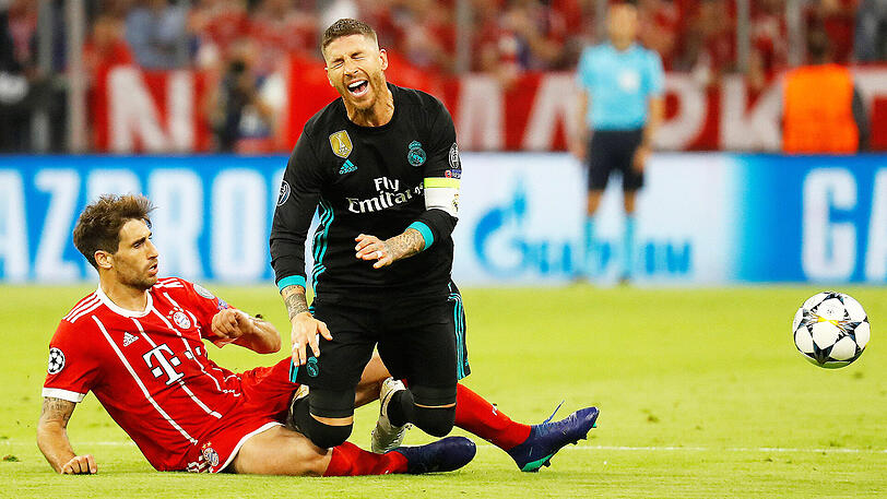JAVI MARTINEZ, NOTE 3: Der Abfangjäger hatte vergangene Saison gegen Real Gelb-Rot gesehen. Diesmal disziplinierter und hellwach. Warf sich mutig in einen Schuss (17.).