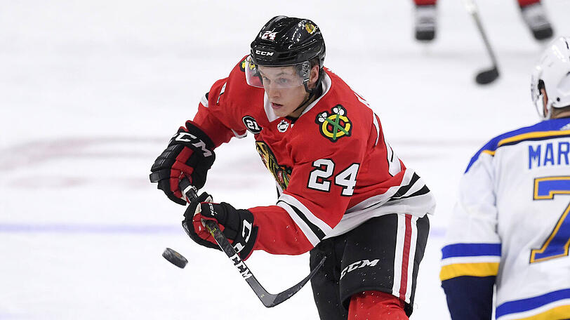 Der Ex-Münchner Dominik Kahun begeisterte mit der deutschen Eishockey-Nationalmannschaft bei den Olympischen Winterspielen in Pyeongchang. Nun spielt Kahun in der NHL - und setzt bei den Chicago Blackhawks seine Erfolgsstory fort.
