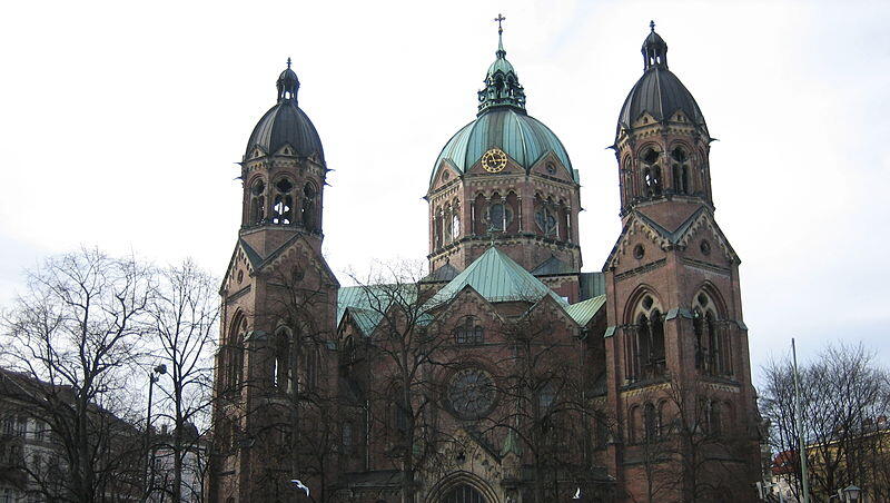 St. Lukas am Mariannenplatz St. Lukas am Mariannenplatz