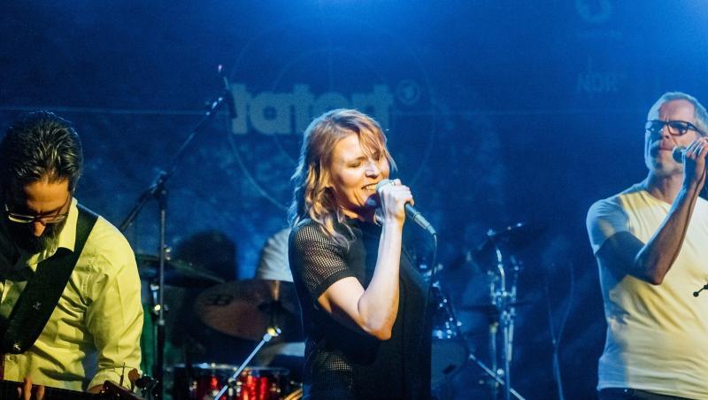 Franziska Weisz spielt mit ihrer Band Jawoi! im Bahnhof Pauli. Franziska Weisz spielt mit ihrer Band Jawoi! im Bahnhof Pauli.