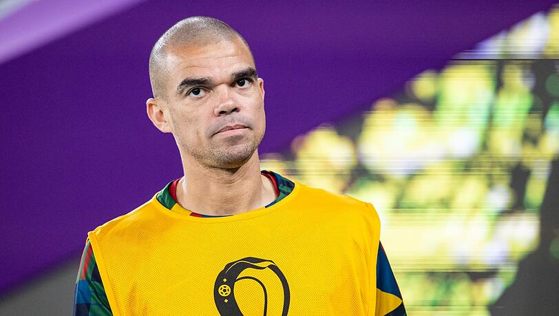 Soll gegen Uruguay in Portugals Startelf stehen: Pepe.