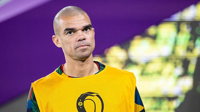 Soll gegen Uruguay in Portugals Startelf stehen: Pepe.