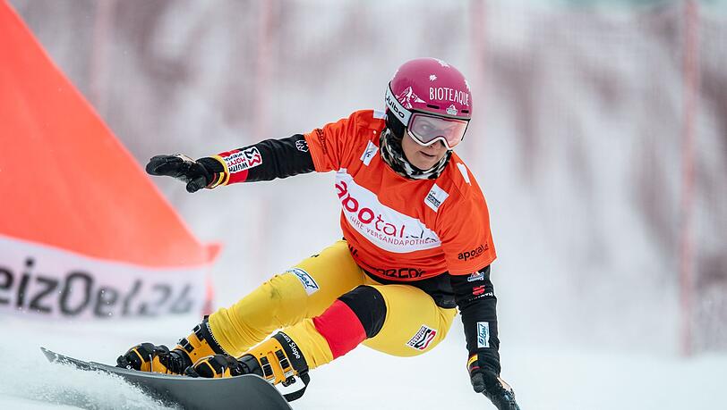 Ramona Hofmeister (Deutschland) in Aktion.