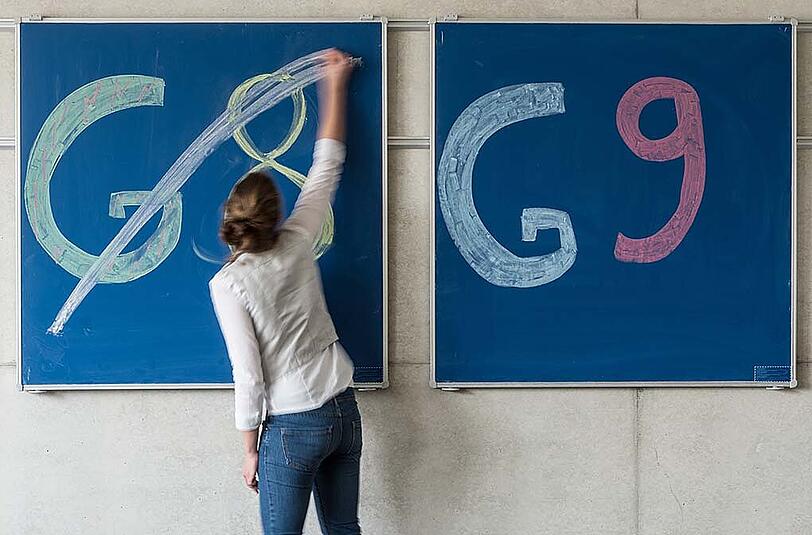 Lieber ein Jahr länger in der Mittelstufe verbringen, dafür entspannteres Lernen durch weniger Stoff innerhalb eines Schuljahres: Das wünschen sich im Schnitt 60 Prozent der Schüler in Bayern.