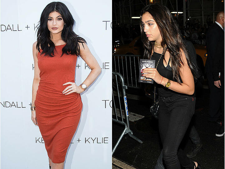 Kylie Jenner braucht erst gar nicht auf eine Antwort von Madonnas Tochter Lourdes zu warten