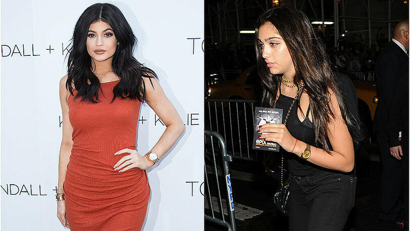 Kylie Jenner braucht erst gar nicht auf eine Antwort von Madonnas Tochter Lourdes zu warten Kylie Jenner braucht erst gar nicht auf eine Antwort von Madonnas Tochter Lourdes zu warten