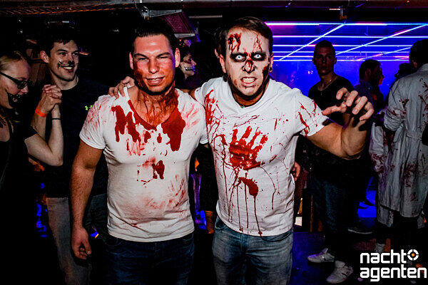Im Gecko Club wurde "Die Früheste Halloween Nacht der Münchner Clubs" gefeiert. Mehr Bilder unter: www.nachtagenten.de.
