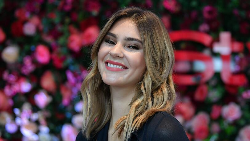 Model Stefanie Giesinger hat über vier Millionen Follower auf Instagram.