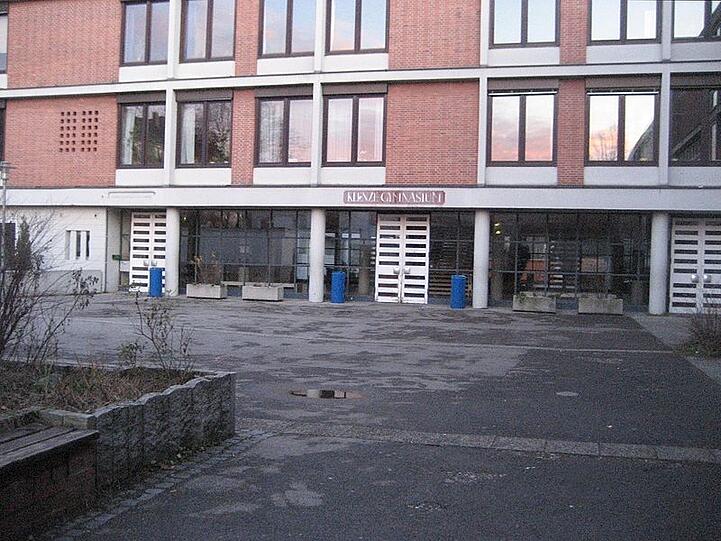 "Unzumutbare Zustände": Das Klenzegymnasium ist an vielen Ecken marode.