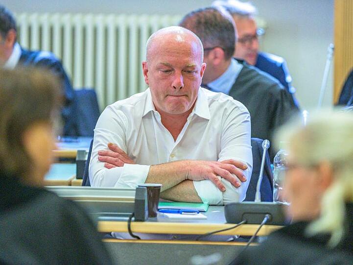 Der in einem Korruptionsprozess angeklagte suspendierte Regensburger Oberbürgermeister Joachim Wolbergs. Foto: Armin Weigel/Archivbild