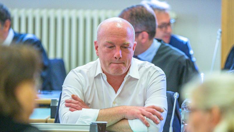 Der in einem Korruptionsprozess angeklagte suspendierte Regensburger Oberbürgermeister Joachim Wolbergs. Foto: Armin Weigel/Archivbild Der in einem Korruptionsprozess angeklagte suspendierte Regensburger Oberbürgermeister Joachim Wolbergs. Foto: Armin Weigel/Archivbild
