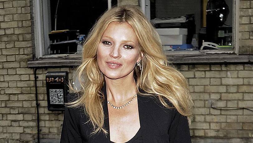 Kate Moss hat ihren Ex bei einem Konzert in London besucht.