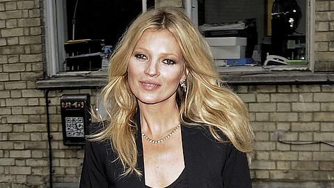 Kate Moss hat ihren Ex bei einem Konzert in London besucht.