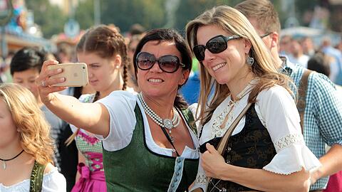 Schneller Datentransfer: Das diesjährige Oktoberfest wird das erste mit 5G sein.