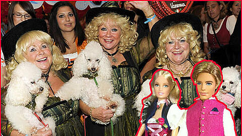 Von Pudeln und Puppen: Bizarre Themen auf der Wiesn und anderer Promi-Tratsch - die Bilder!