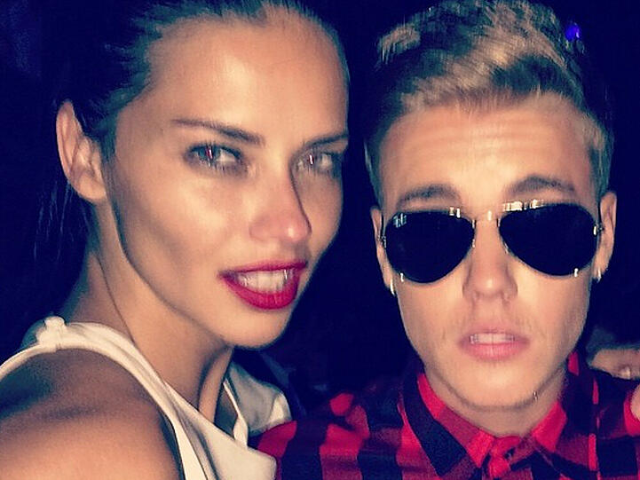Auch auf Instagram zeigte Justin Bieber stolz seine Eroberung