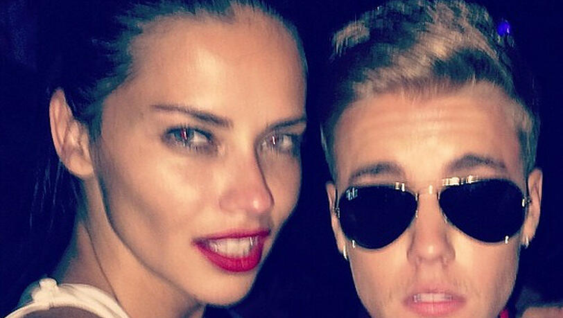 Auch auf Instagram zeigte Justin Bieber stolz seine Eroberung Auch auf Instagram zeigte Justin Bieber stolz seine Eroberung