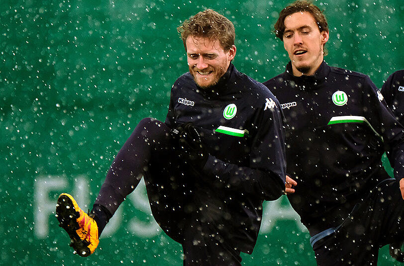 Max Kruse ist wieder ins Mannschaftstraining eingestiegen.