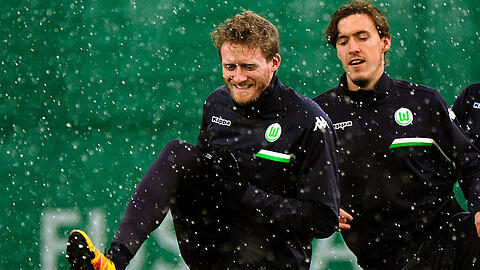 Max Kruse ist wieder ins Mannschaftstraining eingestiegen.