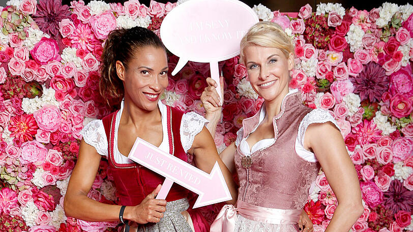Annabelle Mandeng und Natascha Grün.