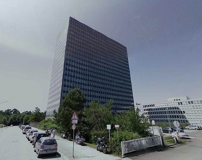 So sieht der Koloss an der Baierbrunner Straße aus.