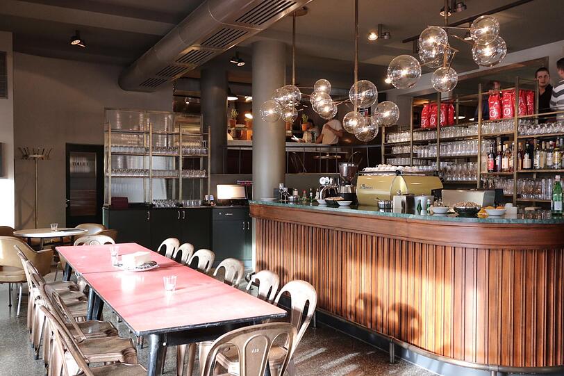 In der ehemaligen &bdquo;Romagna Antica&ldquo; in der Elisabethstraße hat L'Osteria eine neue Filiale eröffnet.