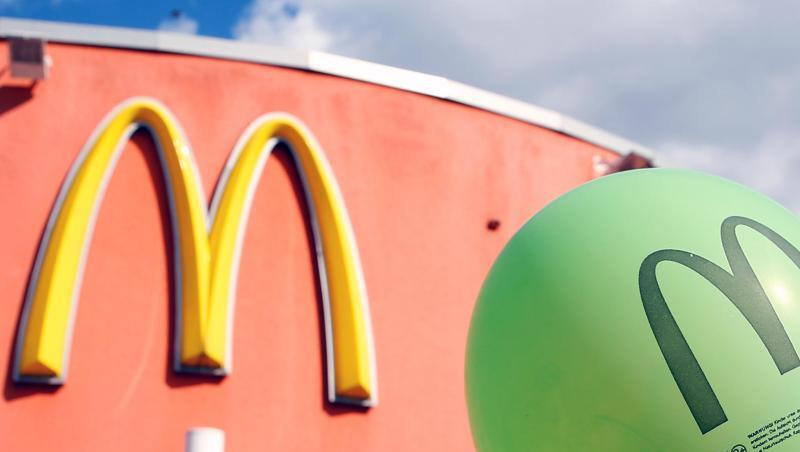Ein grüner Luftballon mit Logo, aufgenommen vor einer Filiale von McDonald's. Foto: Gerald Matzka/zb/dpa/Archivbild Ein grüner Luftballon mit Logo, aufgenommen vor einer Filiale von McDonald's. Foto: Gerald Matzka/zb/dpa/Archivbild
