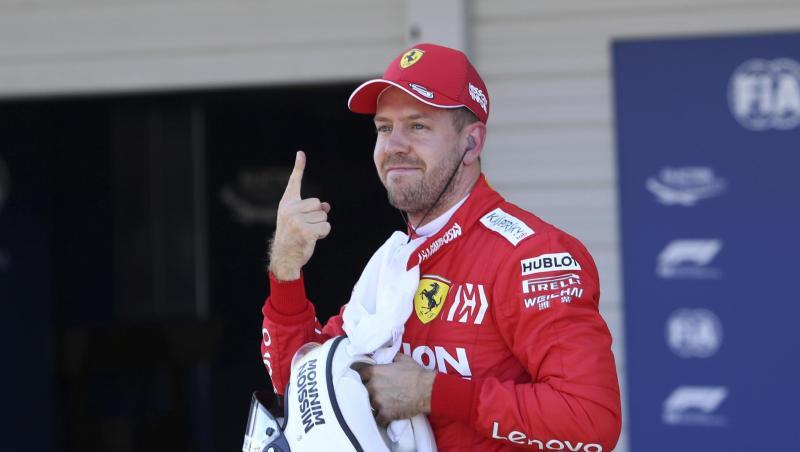 Startet in Suzuka von Platz eins: Ferrari-Pilot Sebastian Vettel. Startet in Suzuka von Platz eins: Ferrari-Pilot Sebastian Vettel.