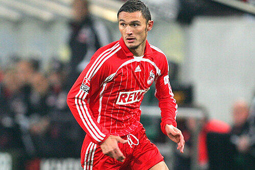 Defensiv-Allrounder Aleksandar Mitreski will dem Club helfen beim Unternehmen Wiederaufstieg.