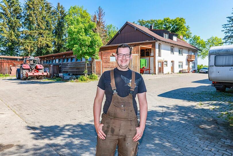 Als öffentlich wurde, dass die Stadt ihn womöglich enteignet, um ein Neubaugebiet zu bauen, hat Grünwald seine Kühe und Bullen verkauft.